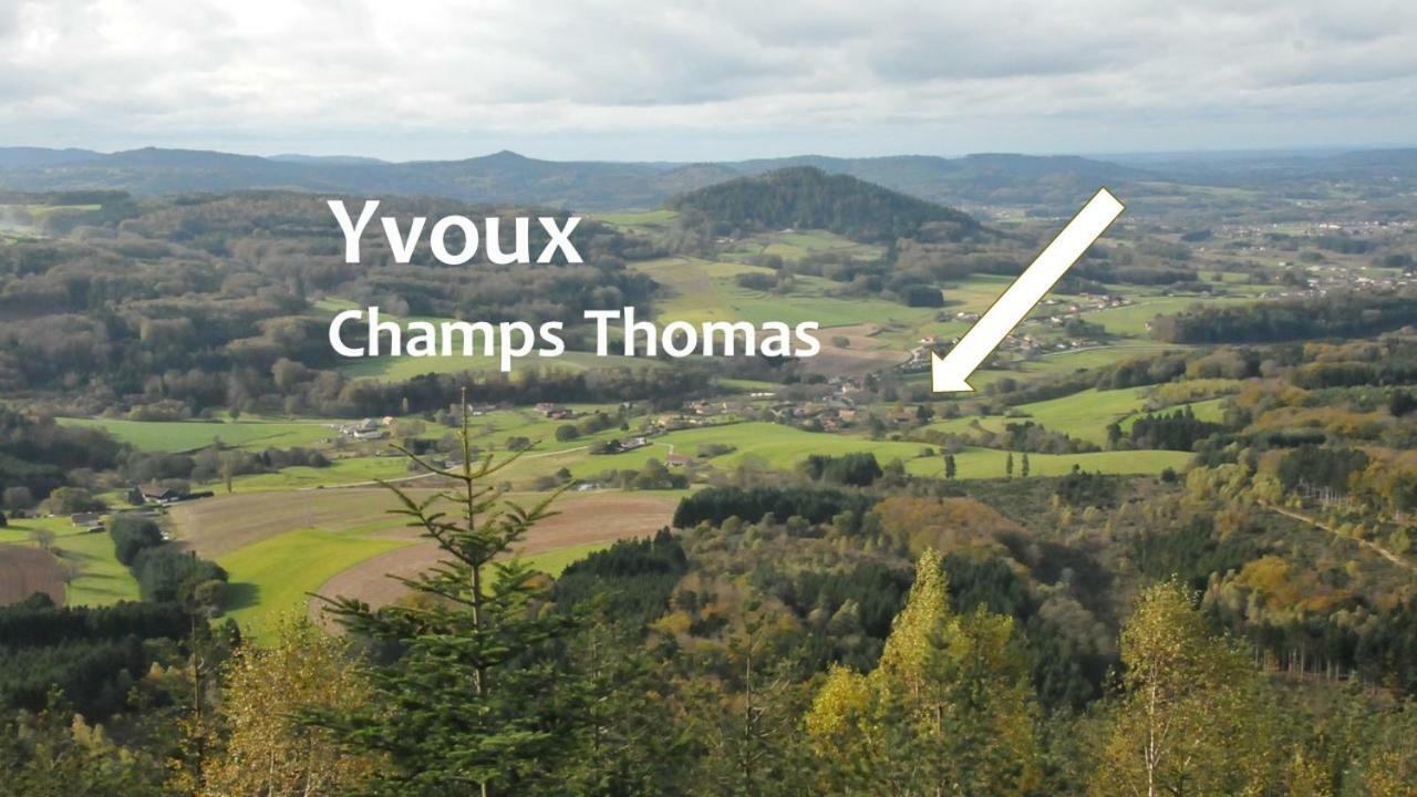 S'Yvoux Plait Apartman La Chapelle  Kültér fotó