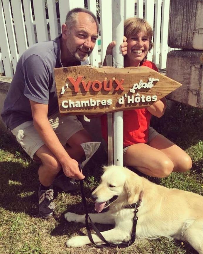 S'Yvoux Plait Apartman La Chapelle  Kültér fotó
